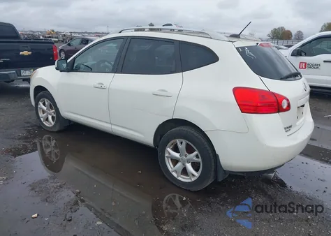 2009 Nissan Rogue Sl from USA, damaged, VIN JN8AS58T69W061331